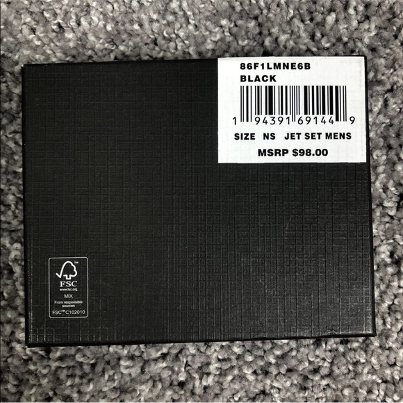 Michael Kors Jet Set L- Fold Card With ID Leather Mens L-Fold Card Wallet - Picture 7 of 8